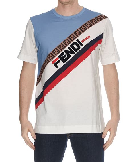 fendi roma tee shirt|Fendi superboy t shirt.